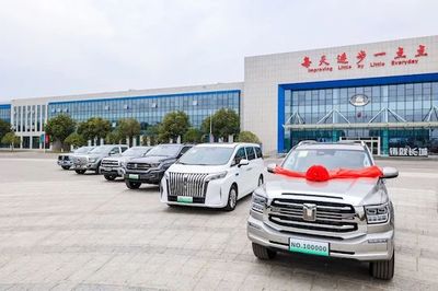 中國高端越野基地年產(chǎn)首破紀(jì)錄 長城汽車荊門工廠年度第10萬輛車下線