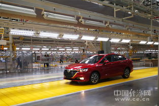走進(jìn)北汽株洲二工廠 全新紳寶d50開啟2.0時代