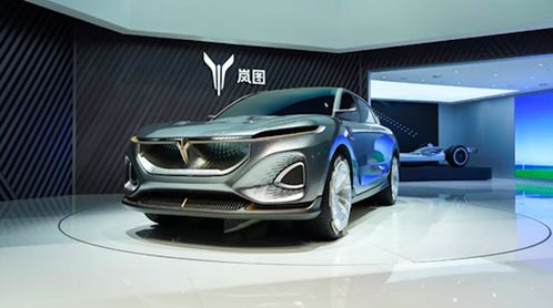 嵐圖汽車中大型智能電動suv預(yù)生產(chǎn)下線