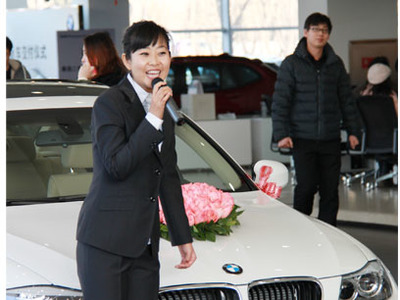 BMW盈之寶內(nèi)訓師王翠琳專訪