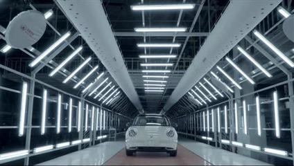 歐拉汽車第40萬臺(tái)整車下線 最新成果