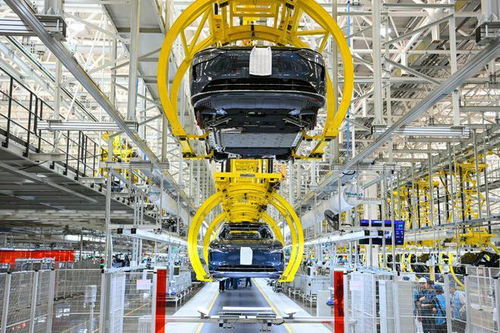 汽車超級工廠30秒就能產(chǎn)出1臺車 重慶兩江新區(qū)全力構(gòu)建產(chǎn)業(yè) 新體系