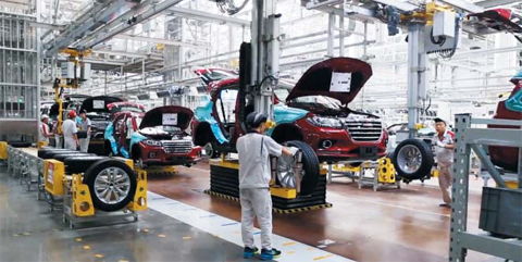 韓媒 中國(guó)車擠跑韓系車 品質(zhì)差不多價(jià)格僅一半