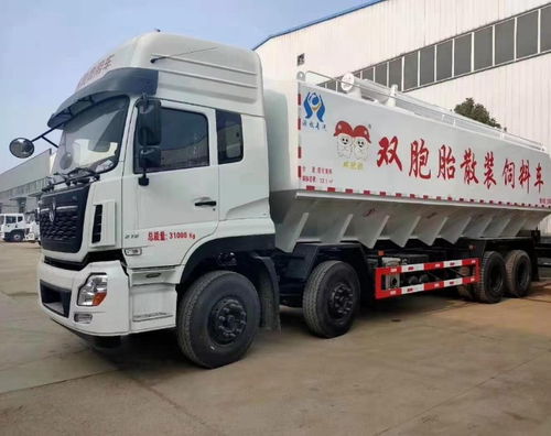 圖 福建散裝飼料運輸車銷售 前四后八散裝飼料車價格 廈門專用車 廈門列表網(wǎng)