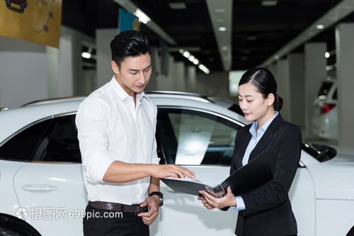 汽車(chē)銷(xiāo)售車(chē)前簽合同