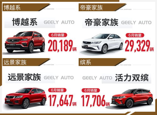全產(chǎn)品矩陣賦能銷量 吉利汽車上半年市場(chǎng)分析