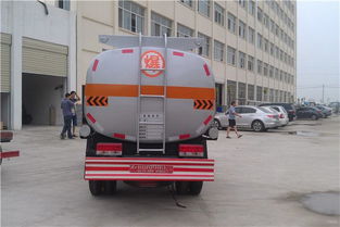 東風福瑞卡油罐車 長治市10 15方運油車產(chǎn)品圖片