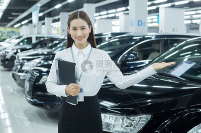 汽車銷售服務(wù)人員