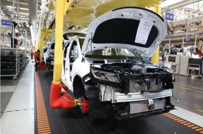 吉利汽車湘潭公司1月產(chǎn)銷突破30000臺